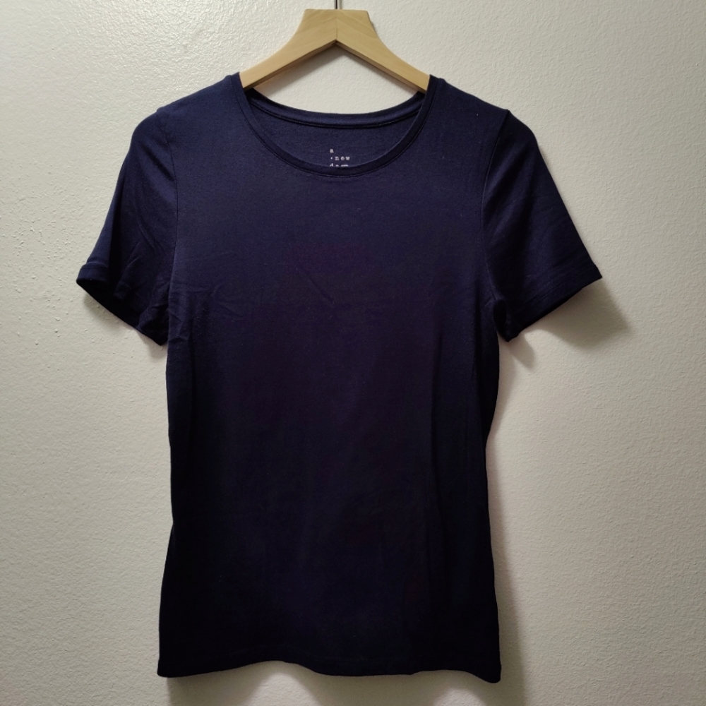 A New Day Navy Blue Tee
